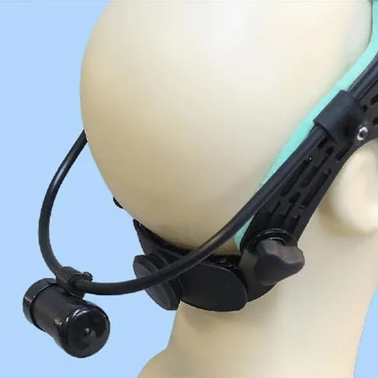 Three-quarter view of the completely unique Counterweight for FaceCam iPhone HMC.