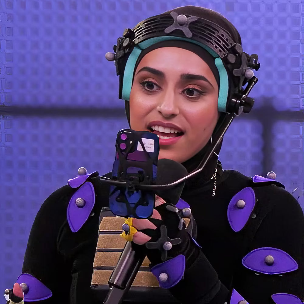 Live facial motion capture (face mocap) created with FaceCam iPhone HMC by Silver Spoon Animation for Fox TV's Alter Ego