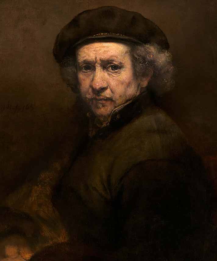 Rembrandt - inspiration for 3S portraiture and character modelling.
