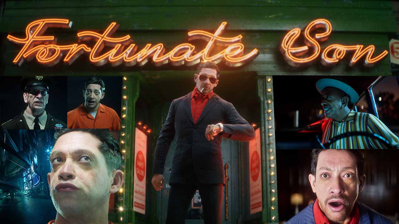 Short animation created with FaceCam iPhone HMC & inertial mocap suit in Unreal Engine 5