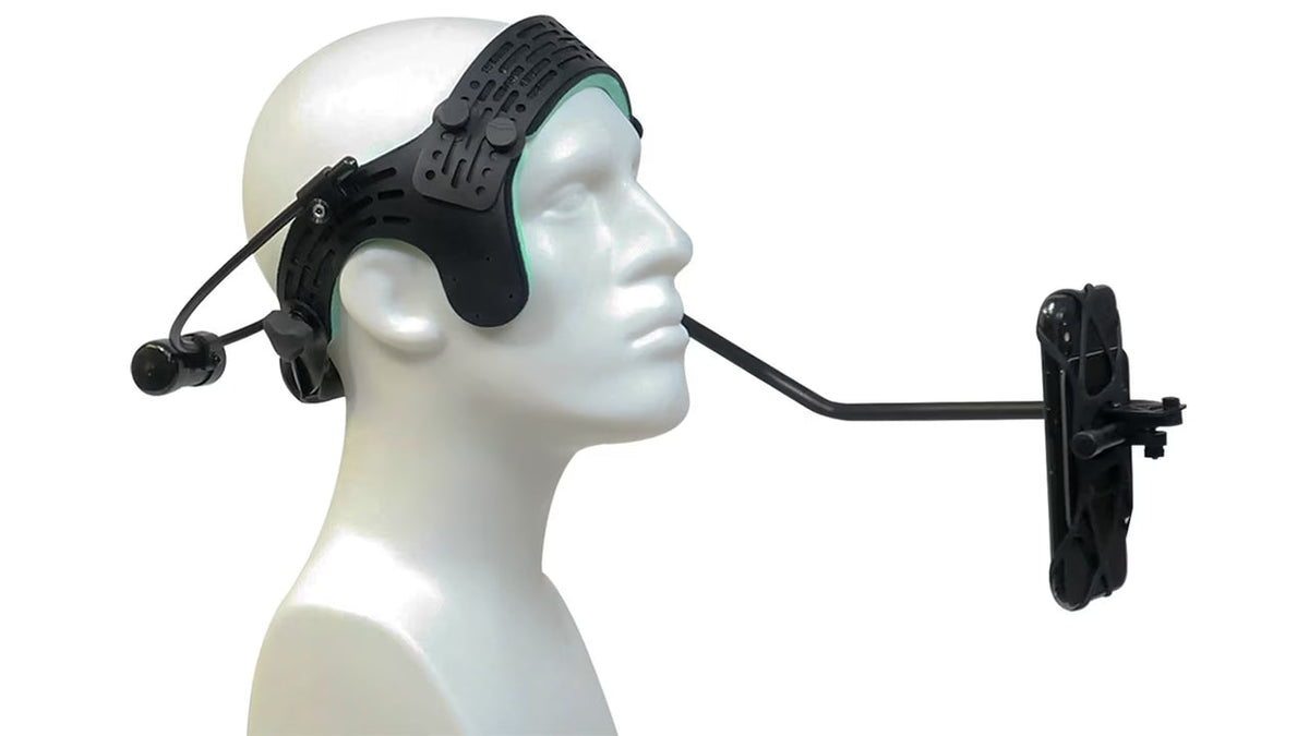FaceCam iPhone head-mounted camera (HMC) for facial motion capture