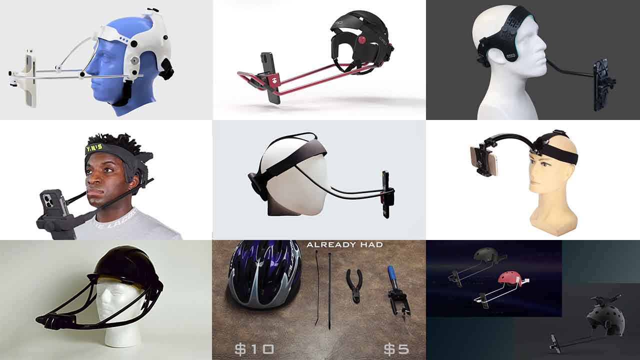 The Best 10 iPhone Face Mocap Helmets 2025
