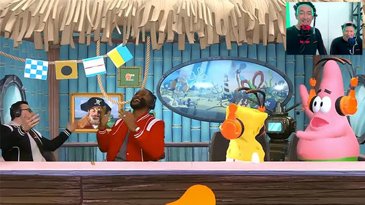 SpongeBob SquarePants Nickelodeon Super Bowl LVIII, 2024