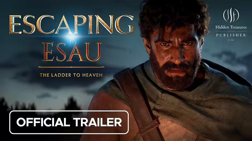 Escaping Esau official trailer featuring MetaHuman Animator facial animation captured with FaceCam iPhone HMC