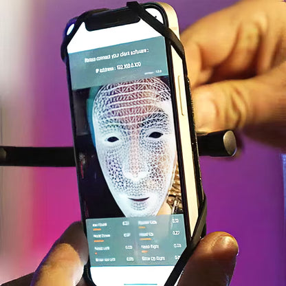 FaceCam iPhone Head Mounted Camera Mocap Helmet