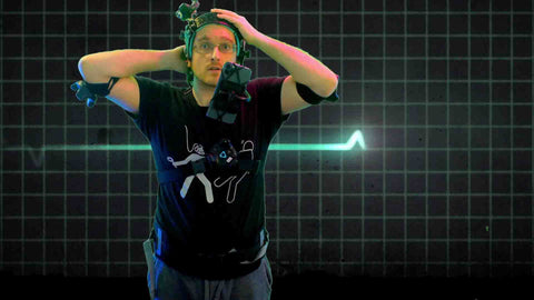 Megasteakman — VR Mocap for Unreal Engine tutorial: full body 3d motion capture, using HTC Vive trackers and FaceCam facial motion capture helmet