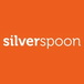 Logo for Silver Spoon Animation - part of the creative force behind Fox TV's Alter Ego(tm)