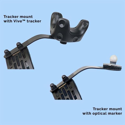 Optional tracker mount attachment for FaceCam iPhone HMC